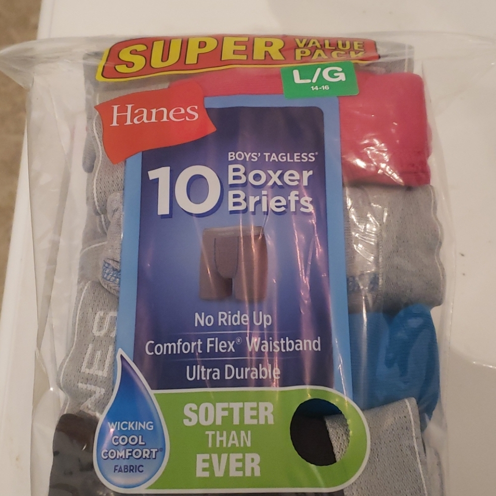 Boys Boxer Briefs